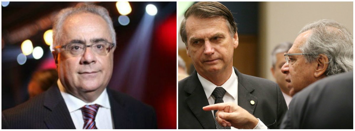Nassif: equipe de Bolsonaro tem um despreparo abismante (Foto: Dir.: Sergio Moraes - Reuters) Nassif: equipe de Bolsonaro tem um despreparo abismante