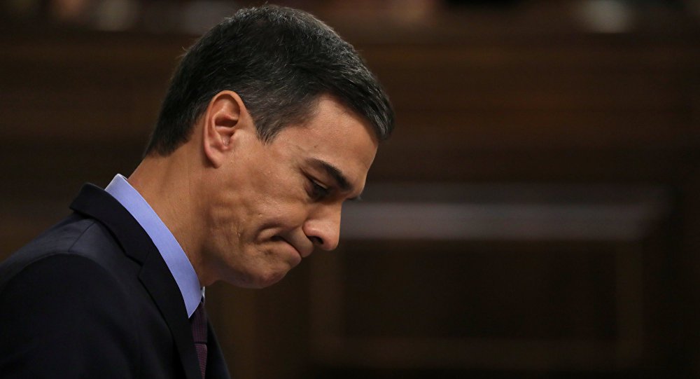 Orçamento é rejeitado e governo espanhol entra em crise Orçamento é rejeitado e governo espanhol entra em crise