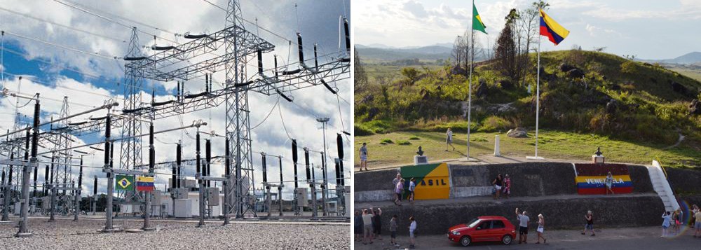 Sanções à Venezuela levam Brasil a utilizar banco russo para pagar por energia usada em Roraima Sanções à Venezuela levam Brasil a utilizar banco russo para pagar por energia usada em Roraima
