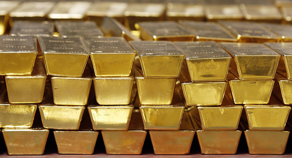 China aumenta suas reservas de ouro em meio à guerra comercial com EUA China aumenta suas reservas de ouro em meio à guerra comercial com EUA