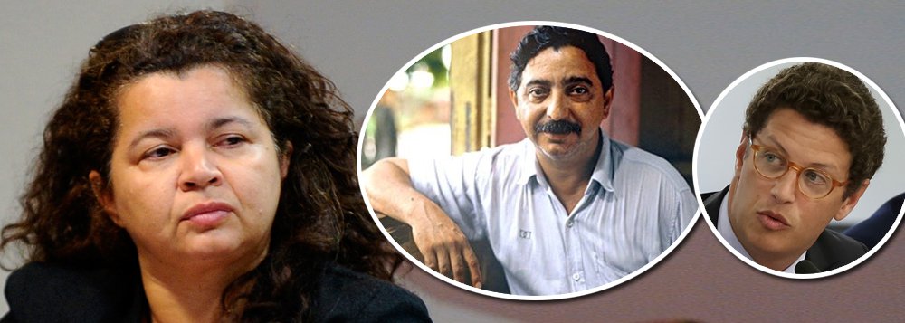 Angela, filha de Chico Mendes: ministro pensa que pode matar um imortal Angela, filha de Chico Mendes: ministro pensa que pode matar um imortal