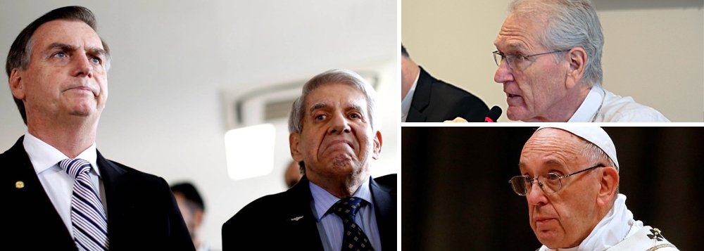 Igreja reage à ofensiva do governo: 'Só vimos na ditadura' Igreja reage à ofensiva do governo: 'Só vimos na ditadura'