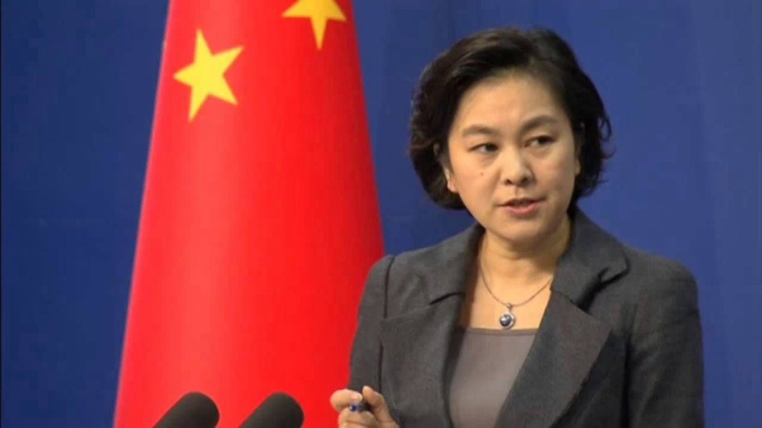 China desmente 'fake news' de mídia dos EUA sobre Venezuela China desmente 'fake news' de mídia dos EUA sobre Venezuela