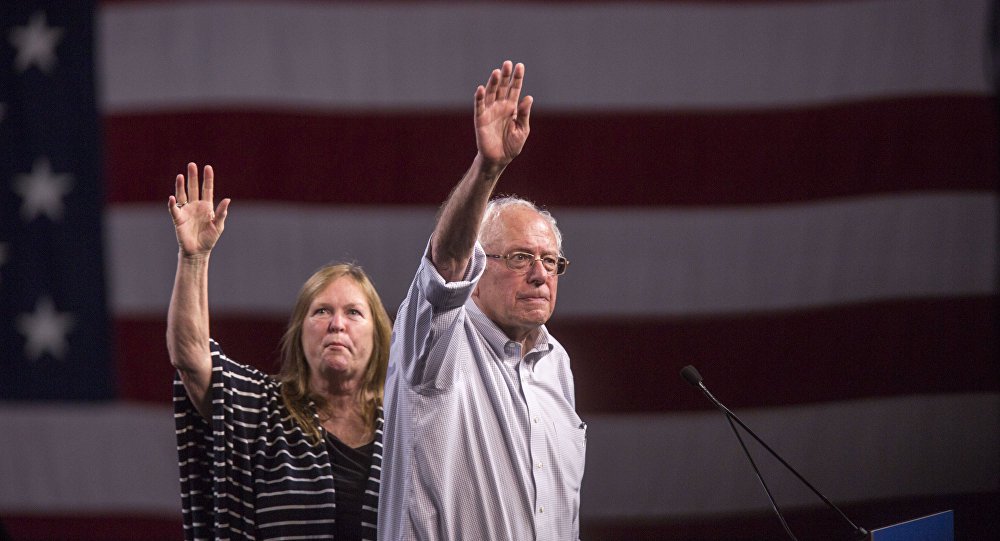 Bernie Sanders decide concorrer às eleições presidenciais nos EUA (Foto: AP Photo) Bernie Sanders decide concorrer às eleições presidenciais nos EUA