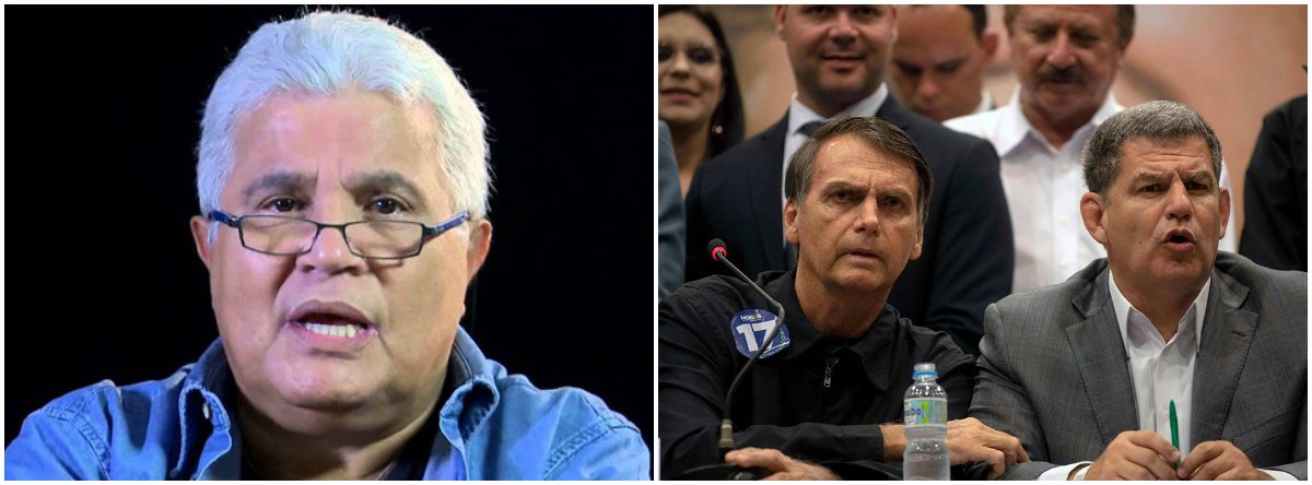 Noblat: Bolsonaro desconfia que Bebianno é informante da Globo Noblat: Bolsonaro desconfia que Bebianno é informante da Globo