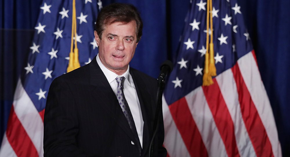 Manafort, diretor de campanha de Trump, pode ser condenado a 24 anos de prisão Manafort, diretor de campanha de Trump, pode ser condenado a 24 anos de prisão