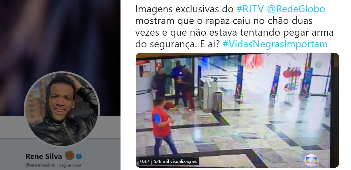 Em que momento nós nos transformamos nesta nação profundamente doente? (Foto: Reprodução de Twitter) Em que momento nós nos transformamos nesta nação profundamente doente?