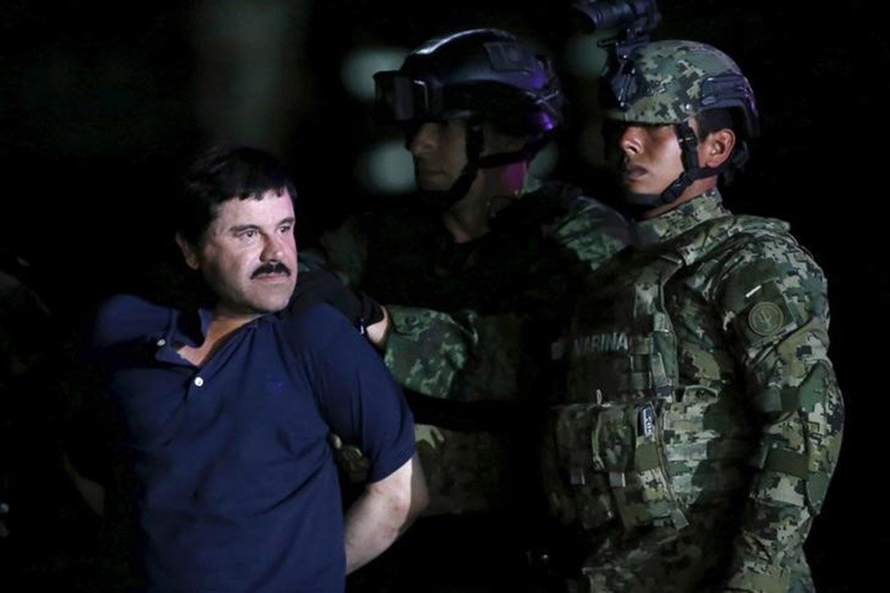 Joaquín Guzmán, 'El Chapo', é considerado culpado de todos os crimes de que é acusado (Foto: REUTERS/Edgard Garrido) Joaquín Guzmán, 'El Chapo', é considerado culpado de todos os crimes de que é acusado