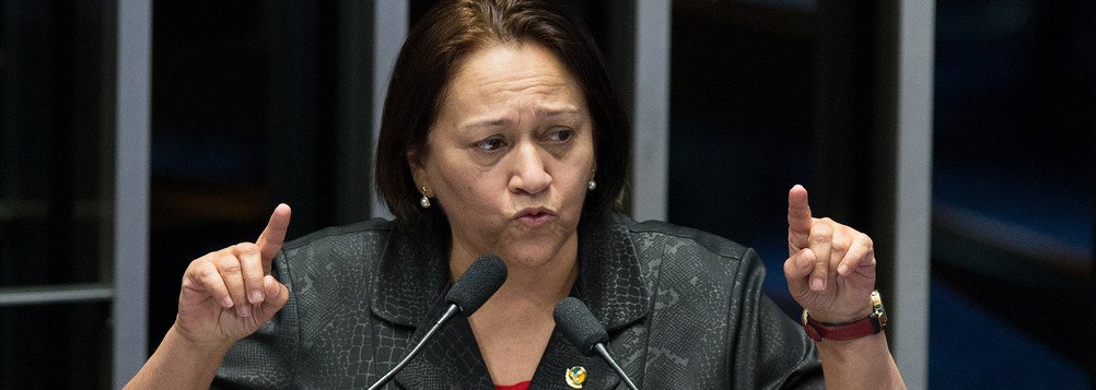 Facebook é condenado por não retirar fake news contra Fátima Bezerra Facebook é condenado por não retirar fake news contra Fátima Bezerra