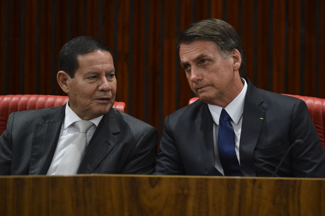 Mourão é aconselhado a demonstrar fidelidade a Bolsonaro (Foto: Valter Campanato - ABR) Mourão é aconselhado a demonstrar fidelidade a Bolsonaro