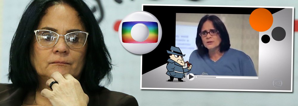 Globo detona Damares e aponta suas mentiras mais grotescas Globo detona Damares e aponta suas mentiras mais grotescas