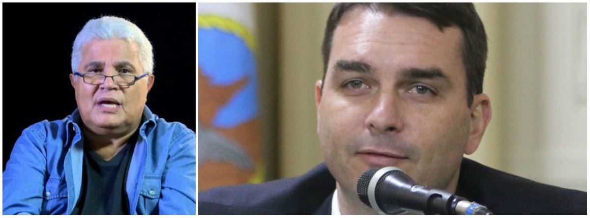 Noblat cobra avanço de investigação contra Flávio Bolsonaro Noblat cobra avanço de investigação contra Flávio Bolsonaro