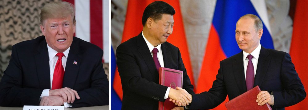 MAGA perde o trem eurasiano MAGA perde o trem eurasiano