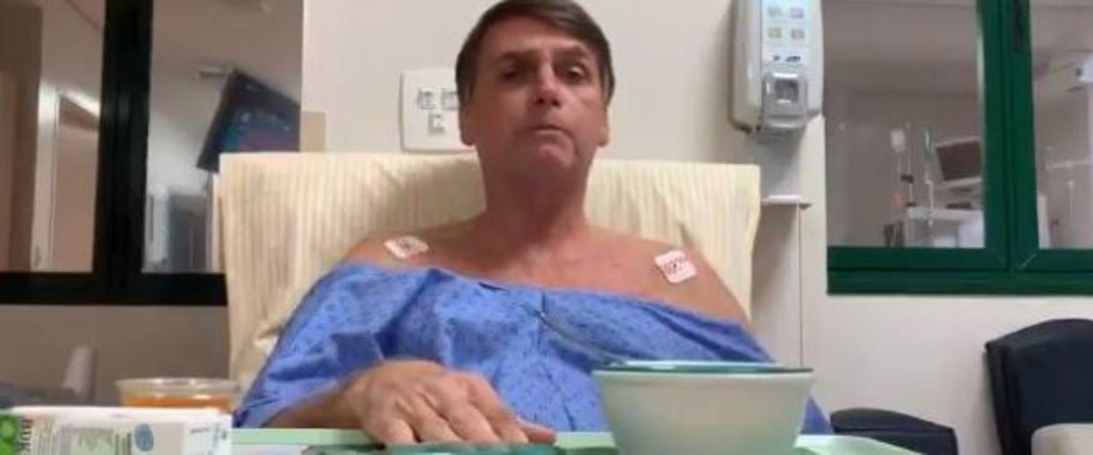 Hospital: pulmão melhora, mas Bolsonaro não tem previsão de alta Hospital: pulmão melhora, mas Bolsonaro não tem previsão de alta