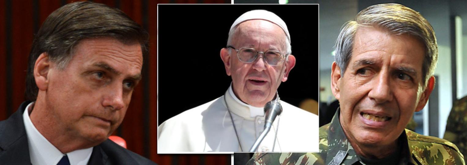 Espionagem é ainda mais grave: ação atinge Vaticano e ONGs ambientais internacionais Espionagem é ainda mais grave: ação atinge Vaticano e ONGs ambientais internacionais