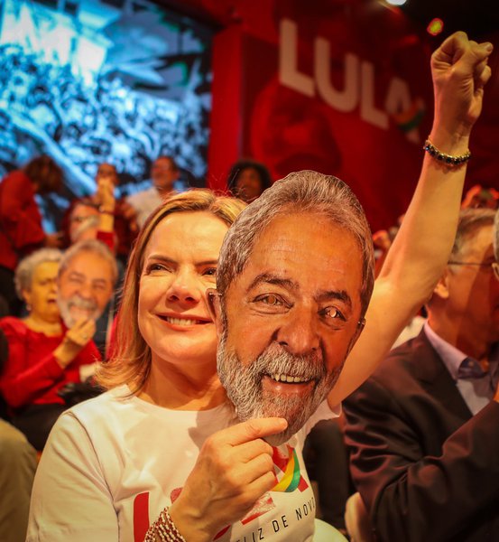 Gleisi Hoffmann: O PT representa a diversidade e quer democracia (Foto: Ricardo Stuckert) Gleisi Hoffmann: O PT representa a diversidade e quer democracia