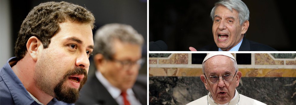 Boulos: ao espionar bispos, governo demonstra saudades da ditadura Boulos: ao espionar bispos, governo demonstra saudades da ditadura