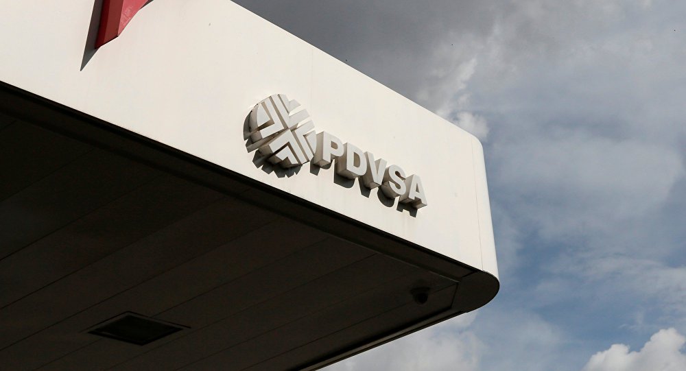 Petroleira venezuelana transfere contas para banco russo (Foto: Sputinik) Petroleira venezuelana transfere contas para banco russo