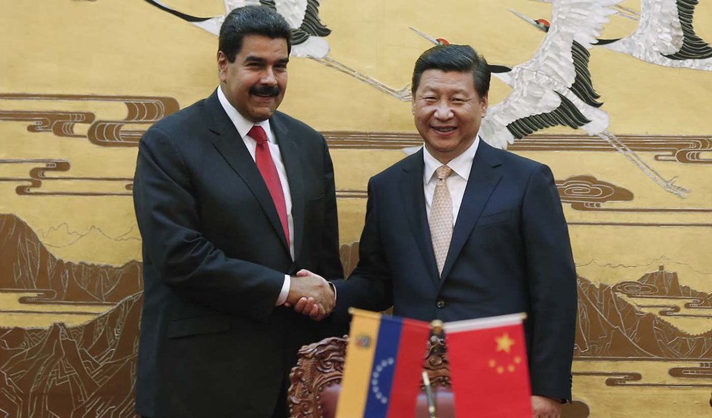 China pede negociações pacíficas para resolver crise na Venezuela (Foto: REUTERS/Lintao Zhang) China pede negociações pacíficas para resolver crise na Venezuela