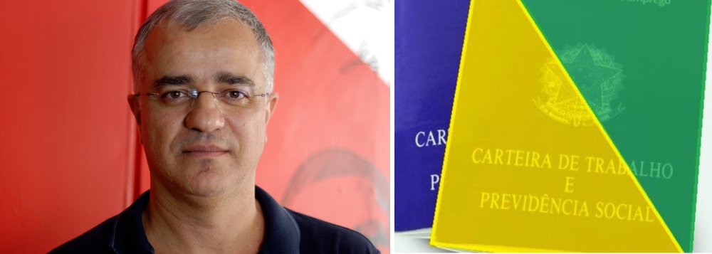 Kennedy: Carteira de Trabalho verde e amarela pode gerar menos renda e mais pobreza Kennedy: Carteira de Trabalho verde e amarela pode gerar menos renda e mais pobreza