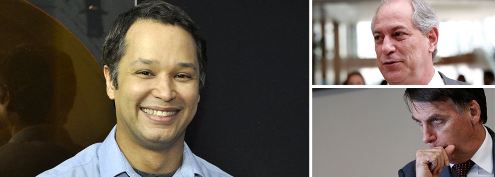 Stoppa: Ciro se igualou a Bolsonaro Stoppa: Ciro se igualou a Bolsonaro