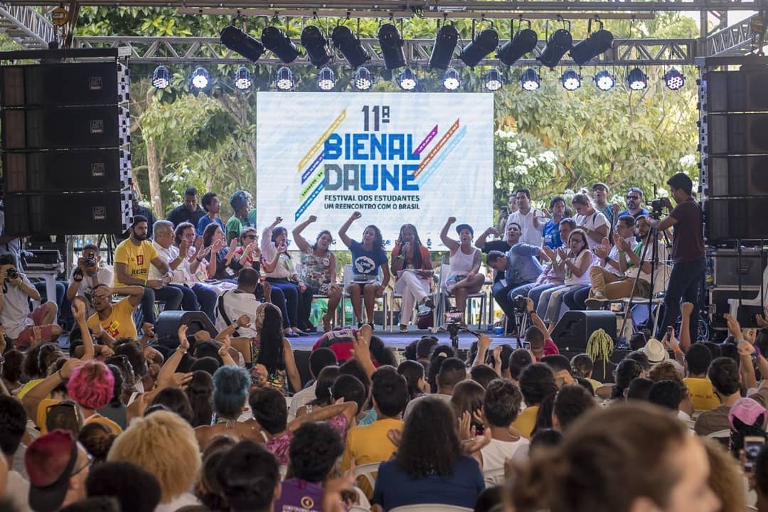 Bienal da UNE: estudantes seguirão luta contra Escola Sem Partido (Foto: UEO - União dos Estudantes de Osasco) Bienal da UNE: estudantes seguirão luta contra Escola Sem Partido
