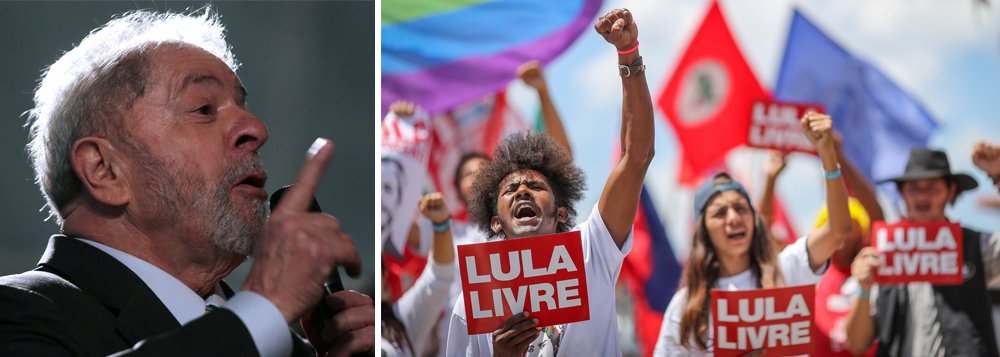 Prisão de Lula até 2044 marca nova sabotagem da democracia Prisão de Lula até 2044 marca nova sabotagem da democracia