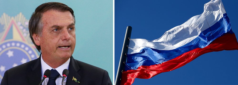 Bolsonaro defende aprofundamento nas relações com Rússia, segundo embaixador russo Bolsonaro defende aprofundamento nas relações com Rússia, segundo embaixador russo