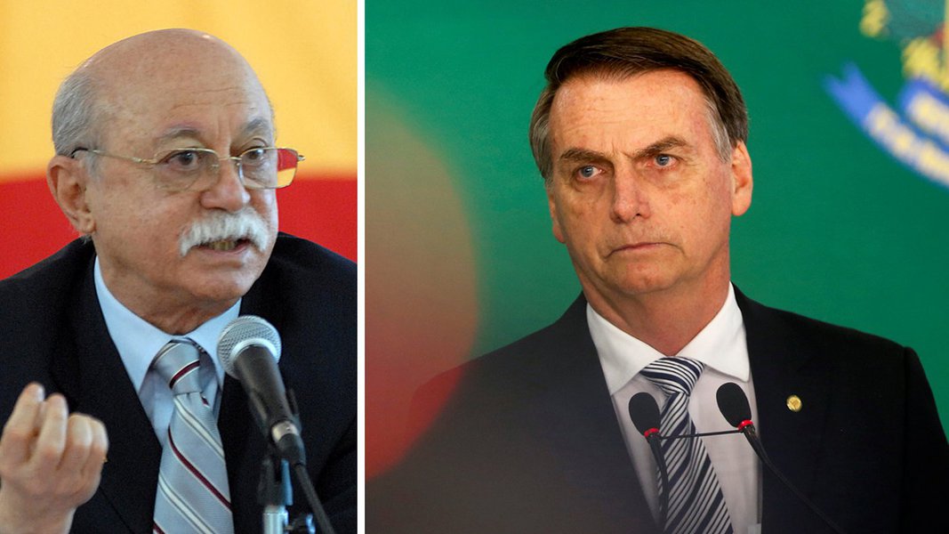 Amaral: Bolsonaro parece governar, mas é governado por um projeto de lesa-pátria Amaral: Bolsonaro parece governar, mas é governado por um projeto de lesa-pátria