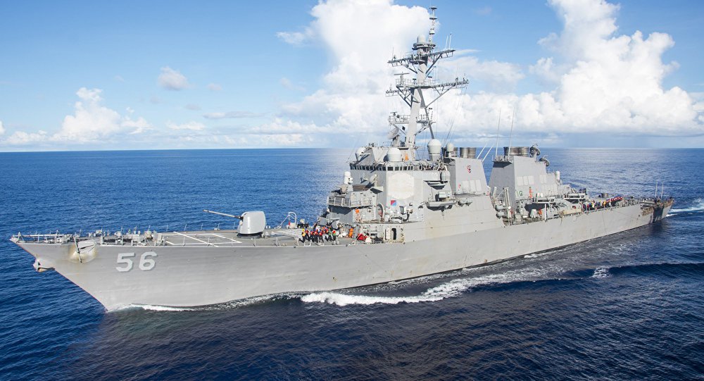 Almirante da Marinha dos EUA apela para ofensiva contra Rússia e China Almirante da Marinha dos EUA apela para ofensiva contra Rússia e China