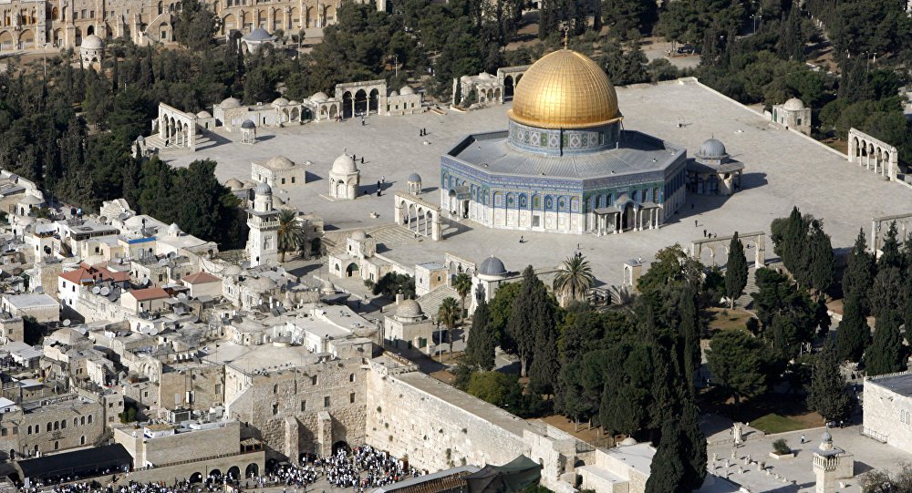 Embaixada em Jerusalém seria desastre econômico e diplomático (Foto: sputinik) Embaixada em Jerusalém seria desastre econômico e diplomático