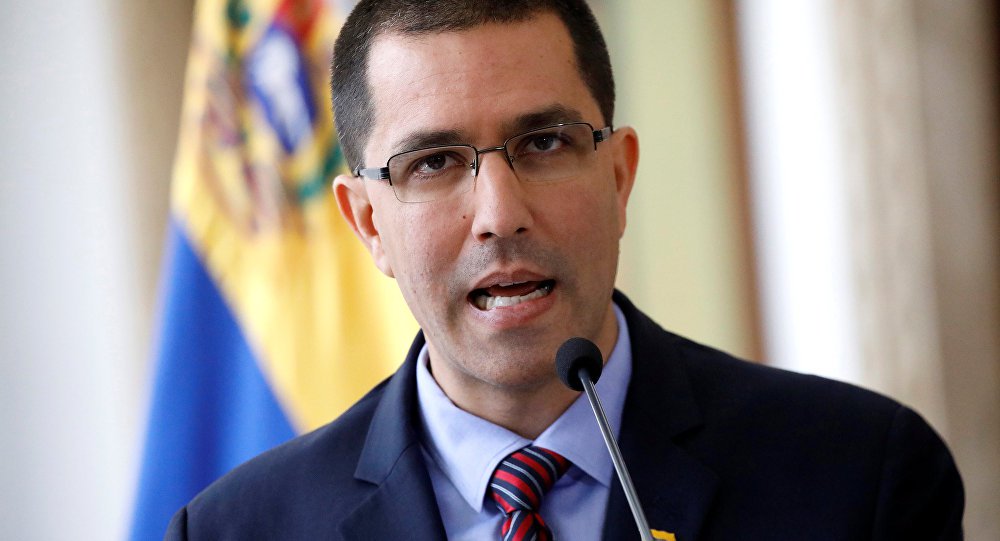 Brasil se ajoelha diante dos EUA, aponta chanceler venezuelano (Foto: Reuters) Brasil se ajoelha diante dos EUA, aponta chanceler venezuelano