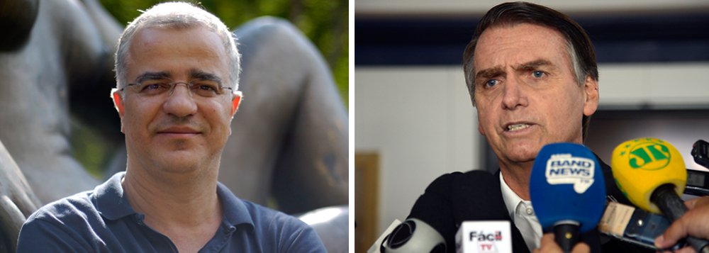 Kennedy: Bolsonaro tem dificuldade de conviver com a imprensa livre Kennedy: Bolsonaro tem dificuldade de conviver com a imprensa livre