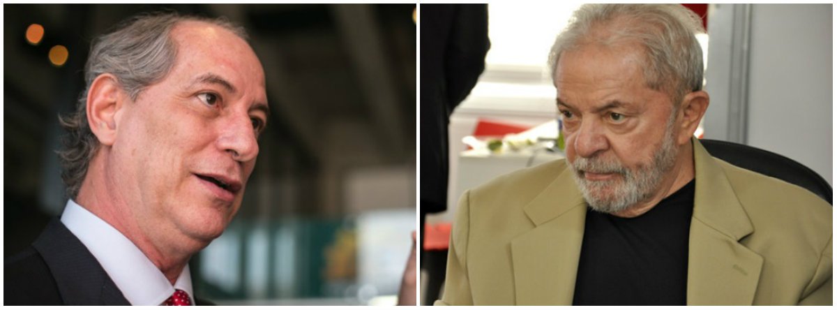 Ciro não pode salvar nem destruir Lula Ciro não pode salvar nem destruir Lula