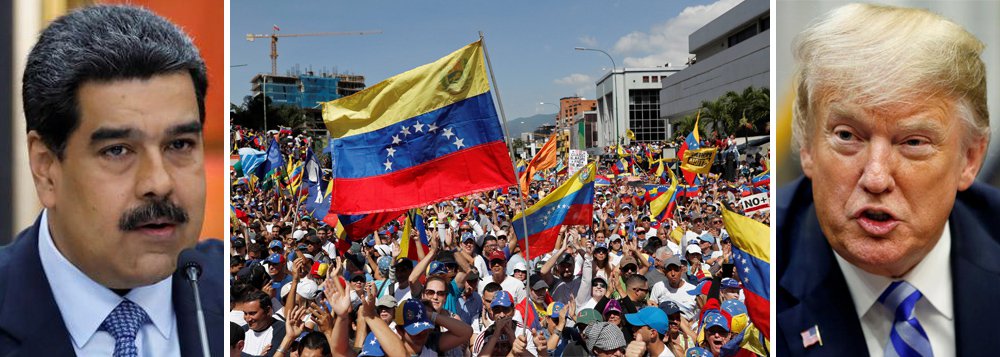 Venezuela: os fantasmas da Casa Branca Venezuela: os fantasmas da Casa Branca