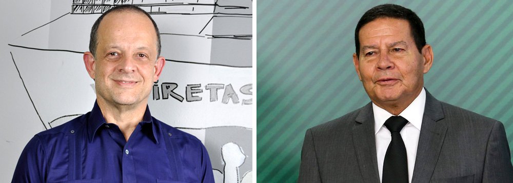 Altman: há na esquerda um perigoso flerte com o general Mourão Altman: há na esquerda um perigoso flerte com o general Mourão