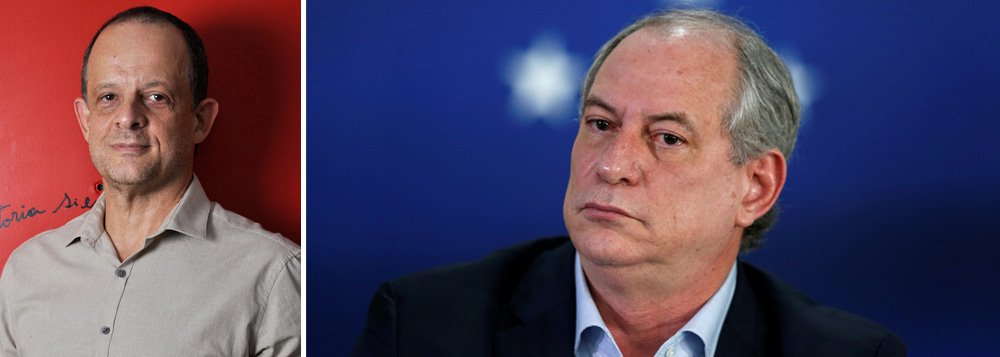 Altman: Ciro Gomes é um caso perdido Altman: Ciro Gomes é um caso perdido
