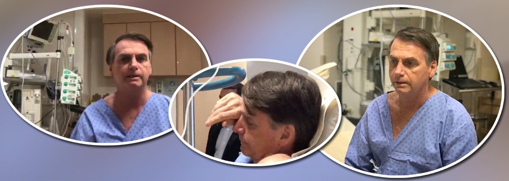 Saúde de Bolsonaro só piora, mas versão oficial diz que ele está ótimo Saúde de Bolsonaro só piora, mas versão oficial diz que ele está ótimo