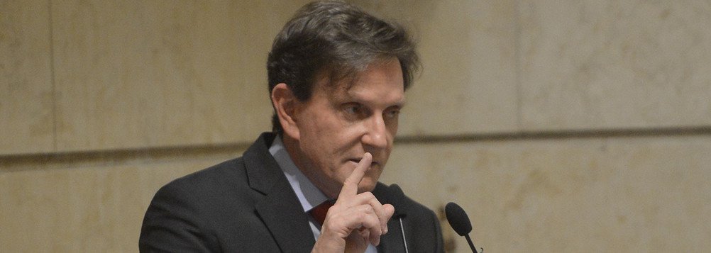 Crivella cortou verba de controle à enchente (Foto: Fernando Frazão/Agência Brasil) Crivella cortou verba de controle à enchente