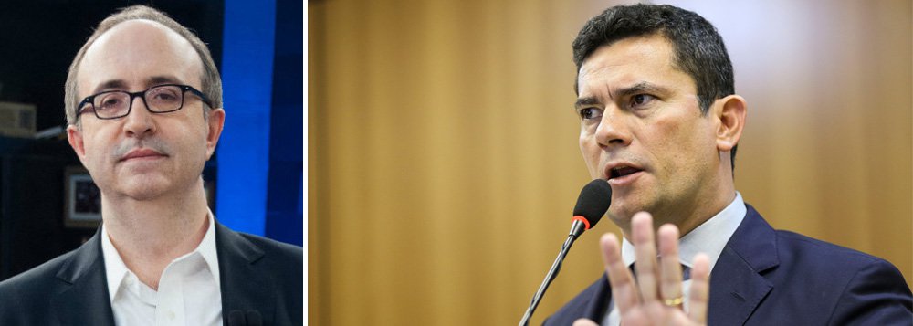 Reinaldo Azevedo: pacote de Moro estimula a violência Reinaldo Azevedo: pacote de Moro estimula a violência