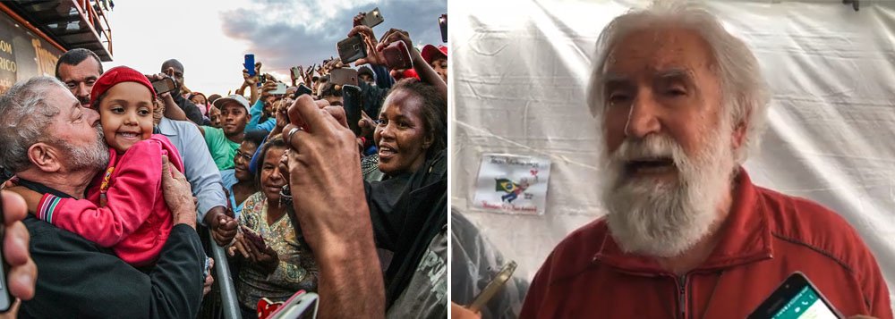 'Condenação de Lula é fruto de fantasia obsessiva', diz Boff 'Condenação de Lula é fruto de fantasia obsessiva', diz Boff