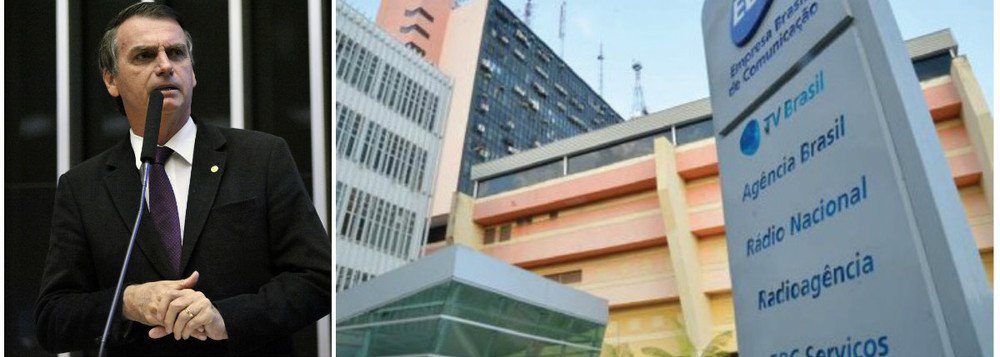 Bolsonaro cria a TV oficial do bolsonarismo Bolsonaro cria a TV oficial do bolsonarismo