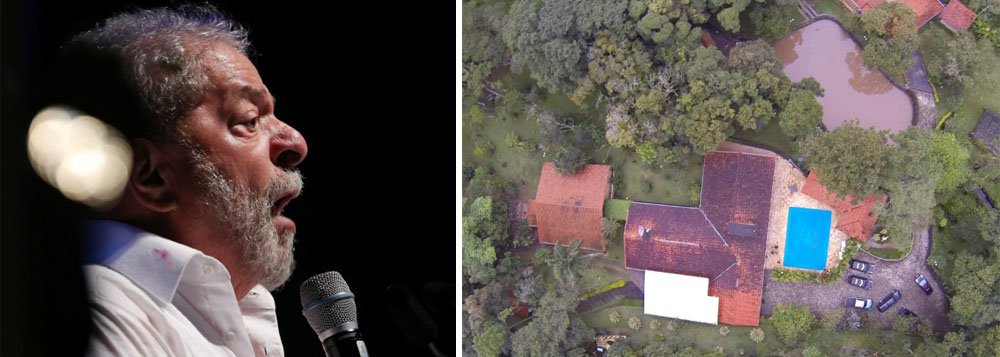 Defesa de Lula pede que ação de sítio saia de Curitiba Defesa de Lula pede que ação de sítio saia de Curitiba