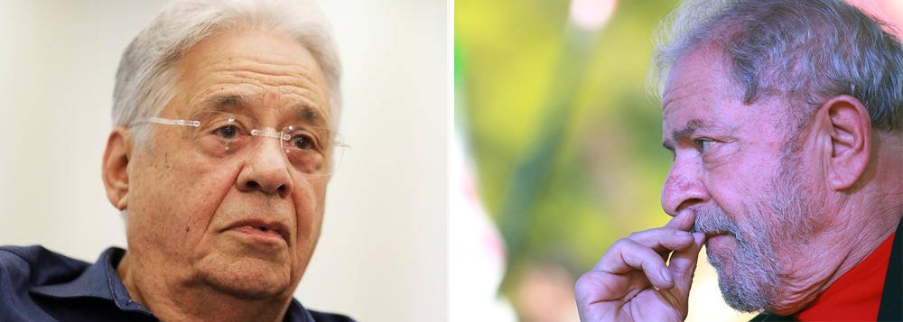 Justiça nega a Lula presunção de inocência que já assegurou a FHC Justiça nega a Lula presunção de inocência que já assegurou a FHC