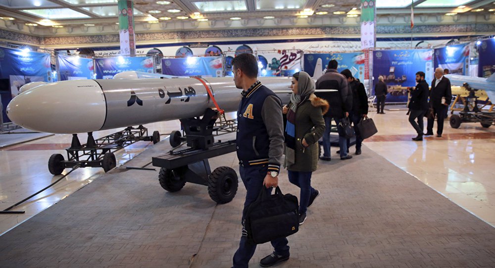 Israel está preocupado com novo míssil de cruzeiro iraniano Israel está preocupado com novo míssil de cruzeiro iraniano