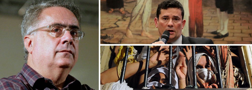Nassif: Moro celebra o punitivismo, prática que alimenta o crime Nassif: Moro celebra o punitivismo, prática que alimenta o crime