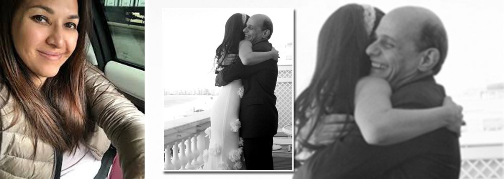 Veruska, mulher de Ricardo Boechat: pior dia da minha vida Veruska, mulher de Ricardo Boechat: pior dia da minha vida