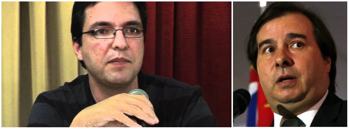 Luis Felipe Miguel critica “cegueira de classe” de Rodrigo Maia Luis Felipe Miguel critica “cegueira de classe” de Rodrigo Maia
