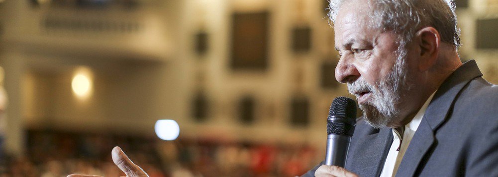 Advogados de Lula podem buscar prisão domiciliar (Foto: Ricardo Stuckert/Instituto Lula) Advogados de Lula podem buscar prisão domiciliar