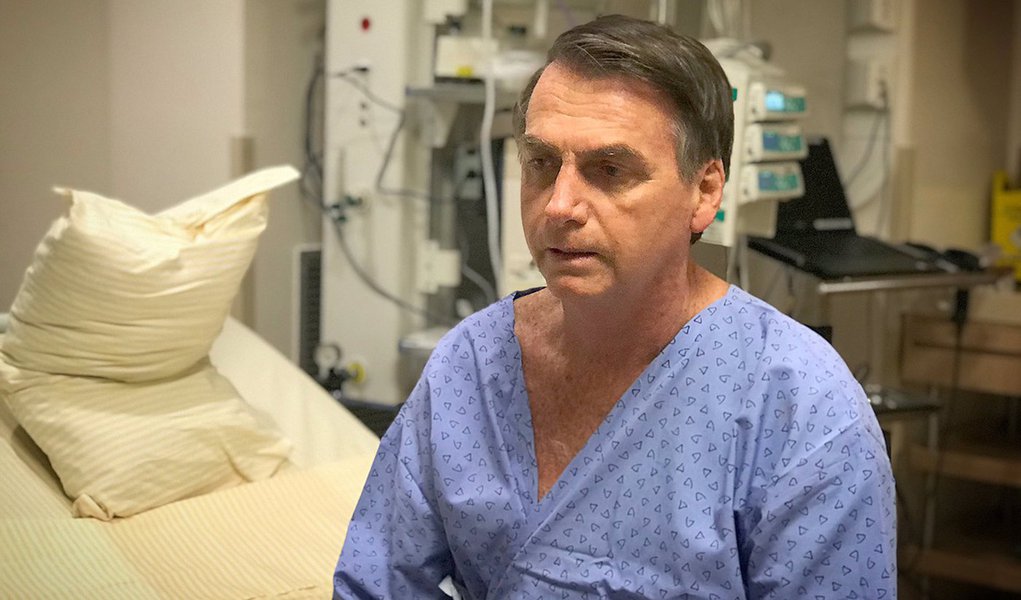 Bolsonaro anuncia no Facebook que caminhou e que intestino melhora (Foto: Divulgação) Bolsonaro anuncia no Facebook que caminhou e que intestino melhora